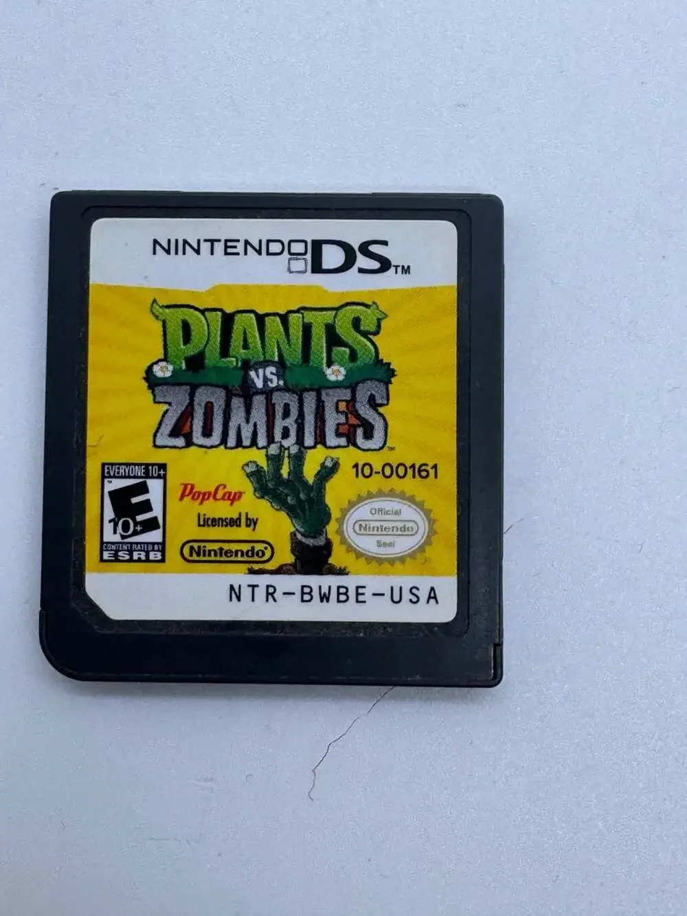Plants vs. Zombies Nintendo DS Cartridge Only